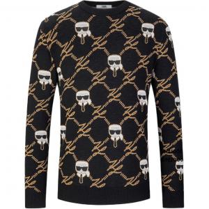 Свитер KARL LAGERFELD FW24 Мужской Черный KARL LAGERFELD / Karl Lagerfeld Jeans