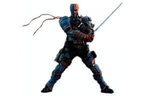Фигурка коллекционная Batman Videogame Masterpiece Deathstroke Hot Toys