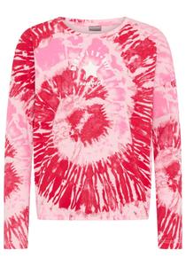 Kidsworld Лонгслив в цвете Rose, пастельно-розовая