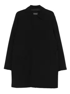 Пальто с боковым карманом Karl Lagerfeld, черный