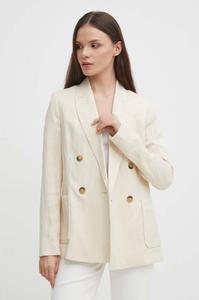 Блейзер United Colors of Benetton, бежевый