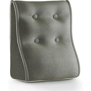 Подушка клиновидная Vercart HXPL, серый