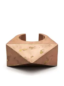 Браслет Crescent Bridge Parts of Four, розовый