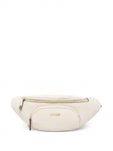 Сумка-бананка на молнии LIU JO, белый