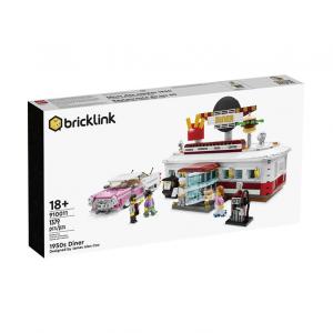 Конструктор Bricklink 1950s Dining Room Building Blocks 1379pcs 910011 LEGO
