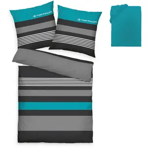 Постельное белье Tom Tailor Home Карл на молнии, türkis