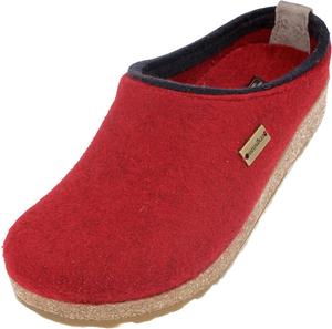 Тапочки HAFLINGER Kris Felt из шерсти унисекс, Paprika 42