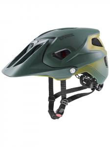 Uvex Велосипедный шлем "Quatro integrale Tocsen" зеленого цвета