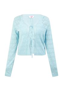 Толстовка myMo Cardigan, светло-синий