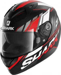 Шлем Shark ridill phaz, Black/Red/White