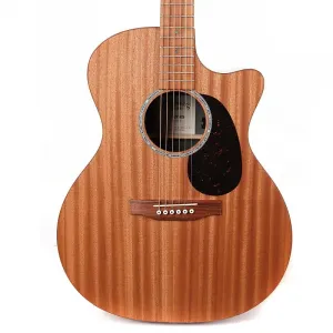 Martin GPC-X2E Акустико-электрическая гитара из цирикоте, натуральная