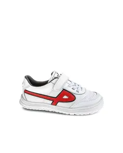 Детские кожаные сандалии на липучках Pablosky, белый