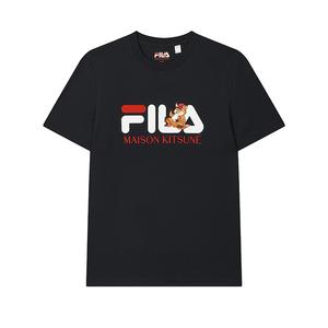 FILA Футболка Maison Kitsune Little Fox мужская Legend Blue
