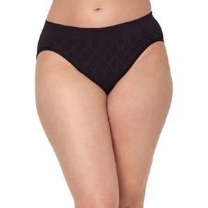 Женские трусики с высокой посадкой, обеспечивающие надежную защиту от протекания и менструации dfslh1 Bali, черный