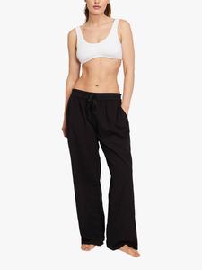 Брюки для пижамы PJ из органического хлопка Nudea, Black