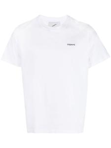 Coperni футболка с логотипом, белый