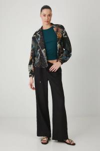 Куртка-бомбер льняная Medicine, мультиколор