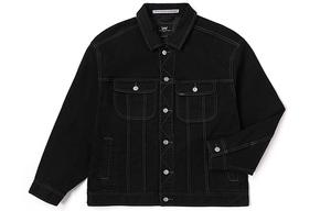 Lee Джинсовая куртка мужская черная, Black