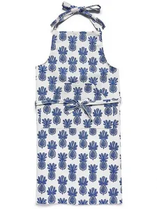 Фартук с принтом La Doublej, белый