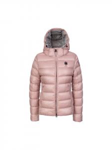 BLAUER USA Стеганая куртка Caroll розового цвета