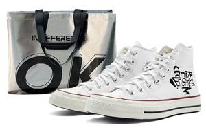 Converse Кроссовки Chuck Taylor High-Top Canvas Unisex Ecru 1970-х годов, цвет Ecru
