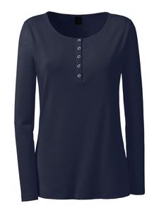 Рубашка heine, темно-синий