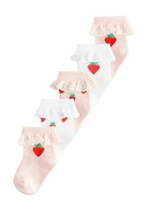 Носки 5 PACK Next, фуксия