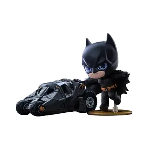 Слепая коробка DC Batman 85th Anniversary Collection, одиночная мистери-бокс/полный набор 6 шт POP MART
