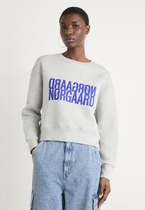 Толстовка ORGANIC TILVINA Mads Nørgaard, серый