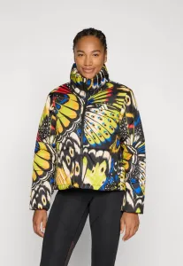 Утепленная зимняя куртка для фермеров Adidas Sportswear, Black/Hirblu/Lusred