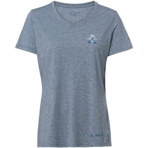 Shirt wo skomer print t-shirt iii Vaude, цвет dark sea