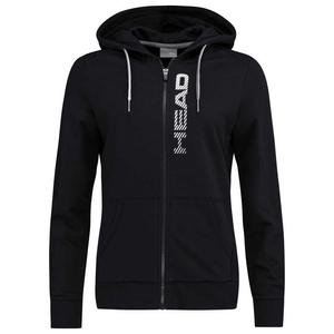 Толстовка Head Club Greta Full Zip, черный