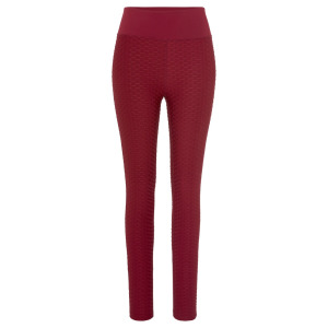 Спортивные брюки LASCANA ACTIVE Skinny Workout Pants Vivance Active, цвет Wine red