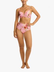Бикини-трусы Rosewood с высокой талией Sea Level, Pink