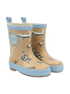 Резиновые сапоги mikk-line, цвет hellblau/beige