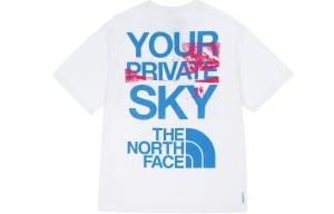 Футболка унисекс THE NORTH FACE, Белый