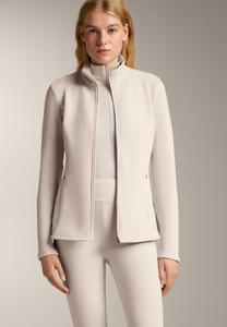 Флисовая куртка OYSHO LONG SUPER EXTRA WARM SEAMLESS TECHNICAL, Sand