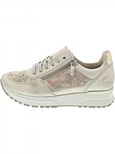 Rieker Низкие кроссовки, бежевые