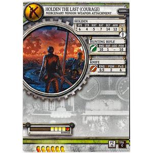 Миниатюра Privateer Press Warmachine/Hordes: Holden The Last Card Set (2)