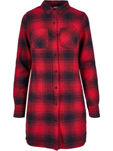 Короткое платье Urban Classics er, цвет darkblue/red