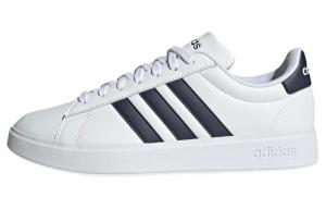 Adidas Neo Адидас Гранд Корт 2.0 Облачно-белый Легендарный индиго Оттенок экрю Чёрно-белый, цвет Black White