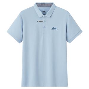 Футболка с втачными рукавами Jeep, черная