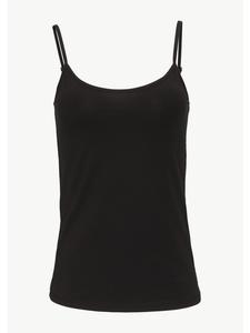 Comma Футболка черного цвета (9999)