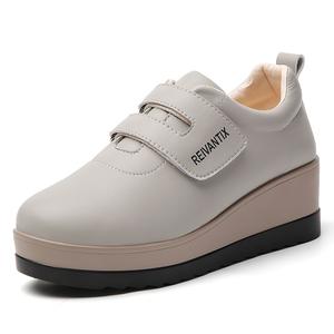 Женские повседневные туфли Reivanti, серые, высота 5 см Reivantix, 33577 Gray