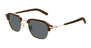 Мужские солнцезащитные очки MB0390S MONTBLANC