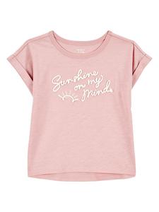 Carter's Розовая футболка