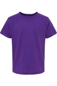 BELLA + CANVAS Детская футболка, фиолетовый