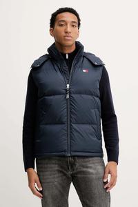 Пуховый жилет Tommy Jeans, темно-синий