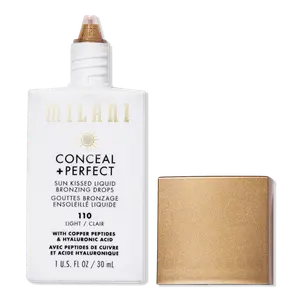 Бронзер Conceal + Perfect Sun Kissed Liquid Bronzing Drops Milani, Light (light bronze)