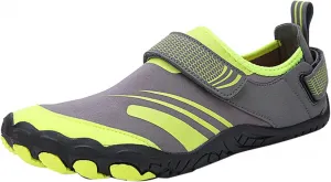 Обувь для босых ног для женщин и мужчин, легкая, быстро сохнущая, водонепроницаемая, противоскользящая, для ныряния, катания на лодке, плавания, реки и парусного спорта Generic, серый